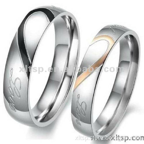 Fashion Wedding Silver Rings TR041